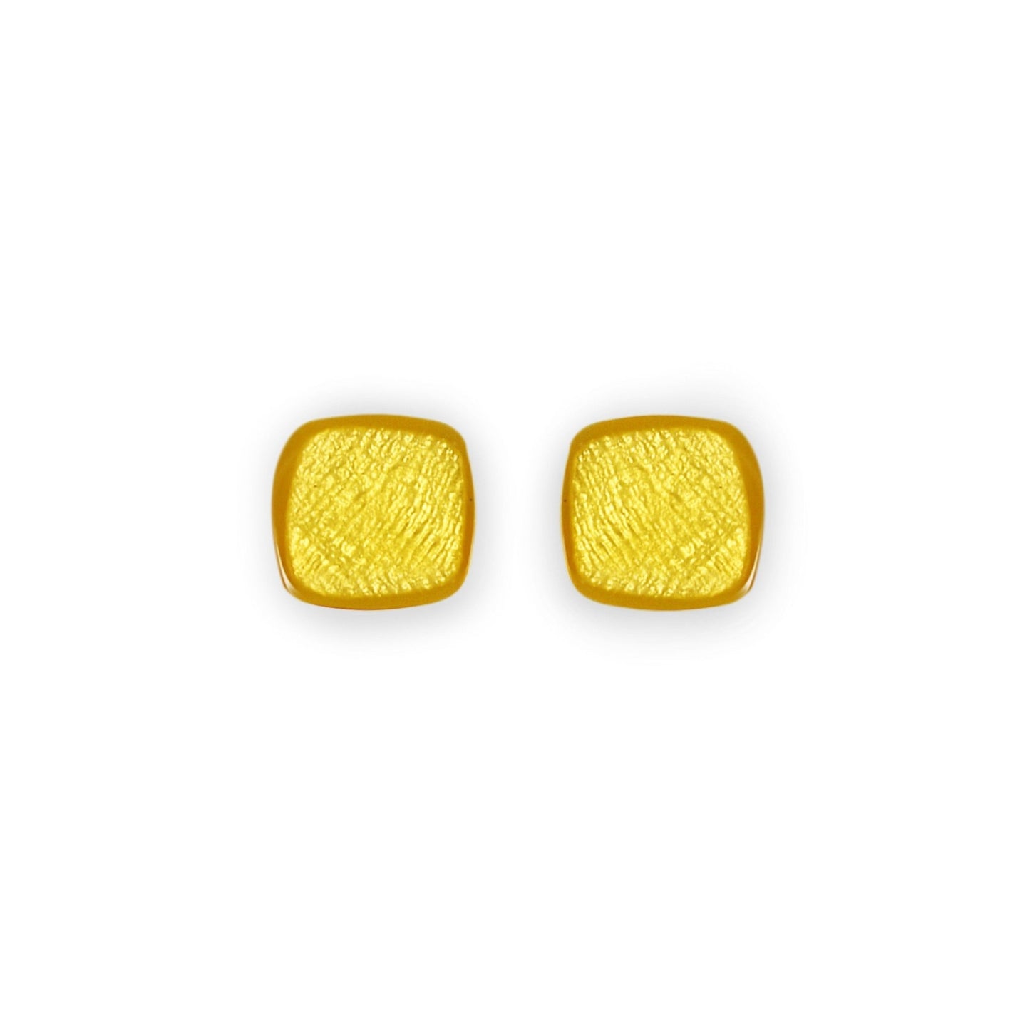 Palomino Shell Cubes Shiny Fish Hook Earrings | The Jewellery Stop