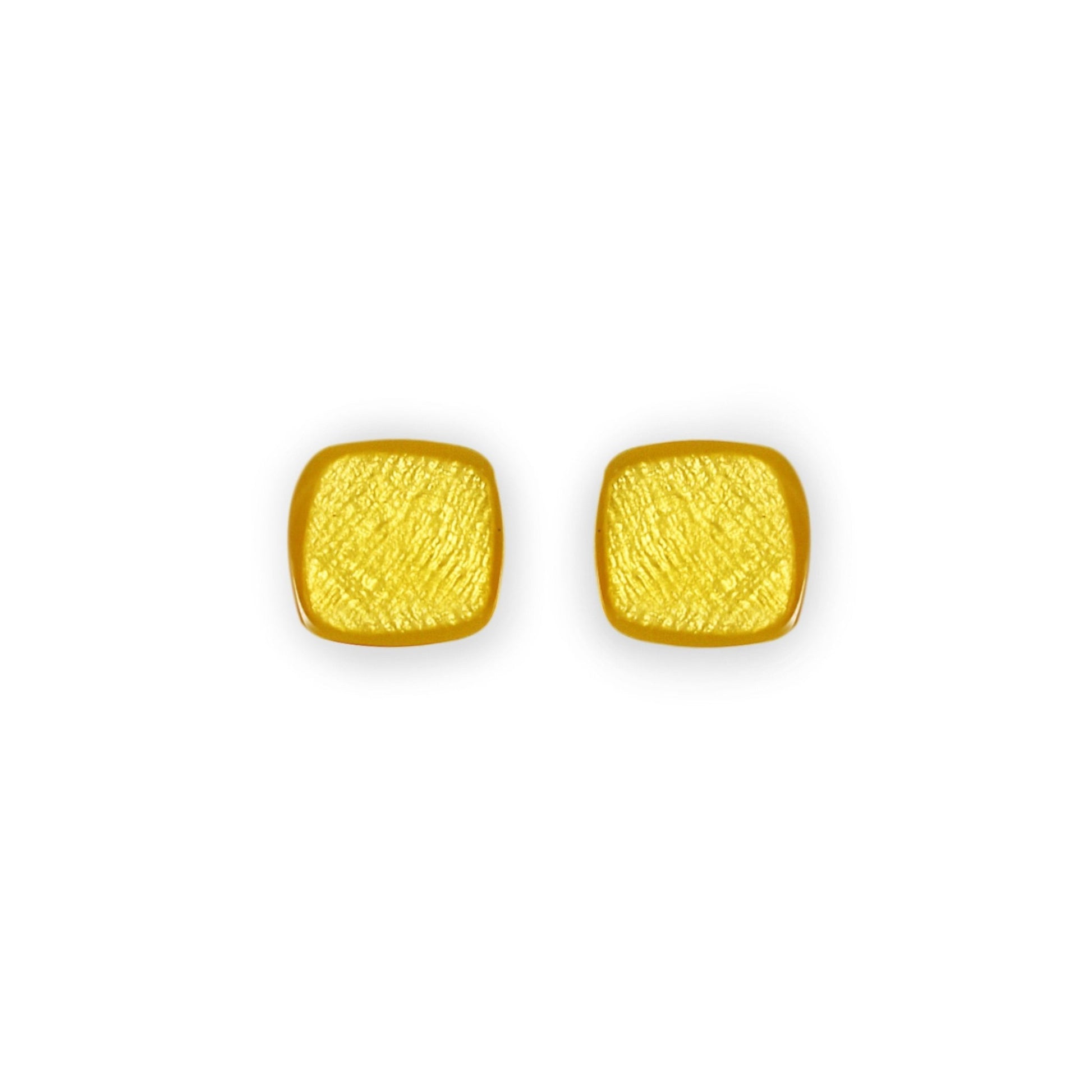 Palomino Shell Cubes Shiny Fish Hook Earrings | The Jewellery Stop