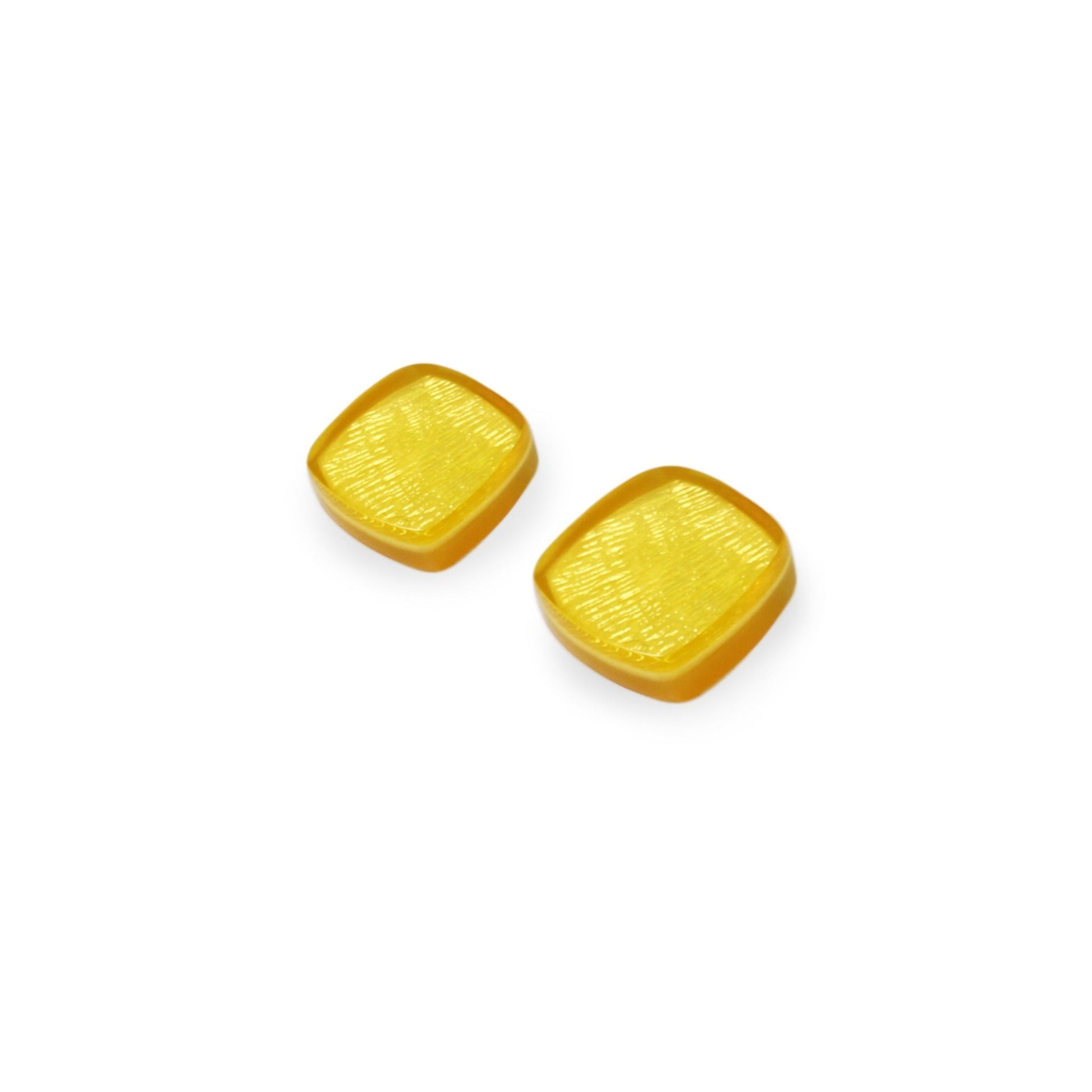 Palomino Shell Cubes Shiny Stud Earrings | The Jewellery Stop
