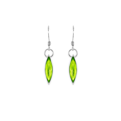 Zest Pewter Petals Fish Hook Earrings | The Jewellery Stop