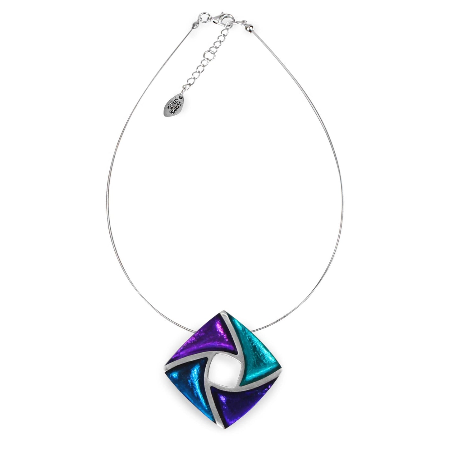 Peacock Kite Shiny Small Pendant | The Jewellery Stop