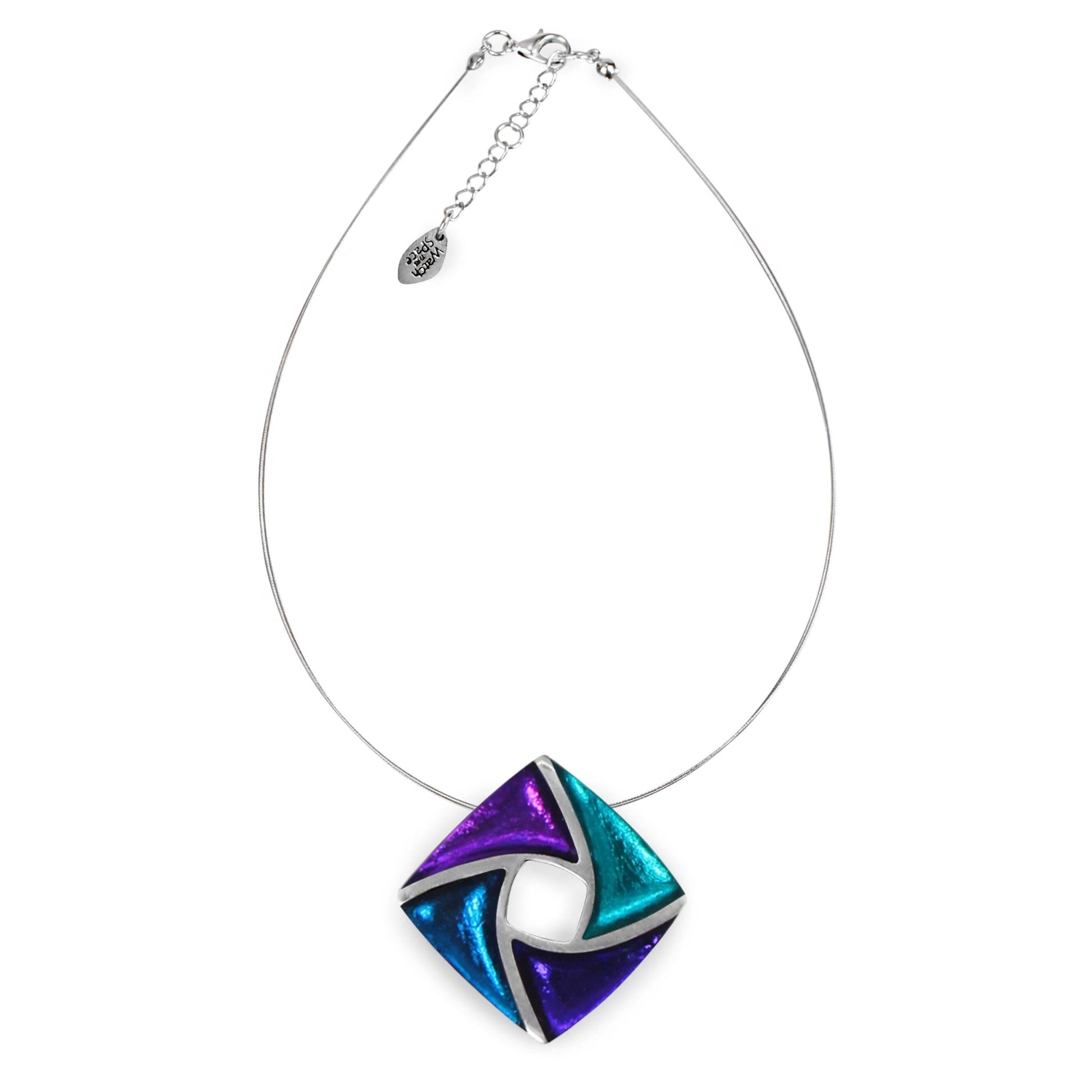 Peacock Kite Shiny Small Pendant | The Jewellery Stop
