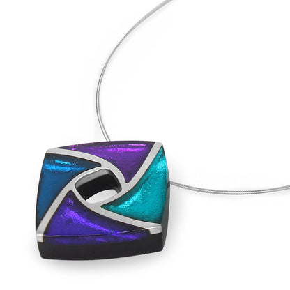 Peacock Kite Shiny Small Pendant | The Jewellery Stop