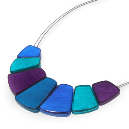 Peacock Empress Shiny Necklace | The Jewellery Stop