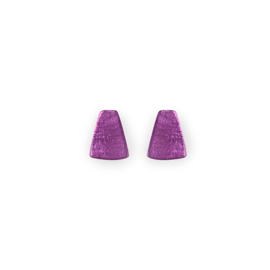 Rainbow Empress Shiny Stud Earrings | The Jewellery Stop