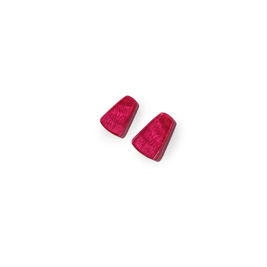 St Tropez Empress Shiny Stud Earrings | The Jewellery Stop