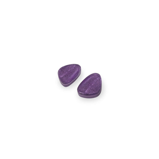 Nessie Triangle Eclectic Shiny Stud Earrings | The Jewellery Stop