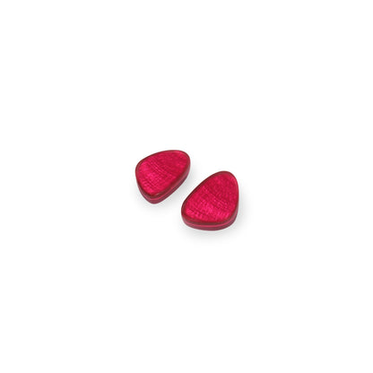 St Tropez Triangle Eclectic Shiny Stud Earrings | The Jewellery Stop
