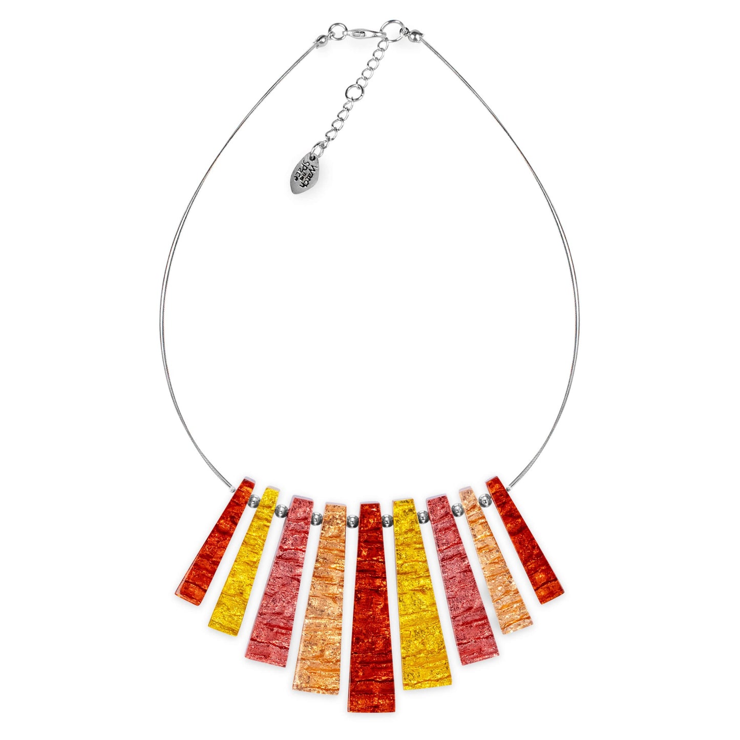 Terracotta Edna Shiny Necklace | The Jewellery Stop