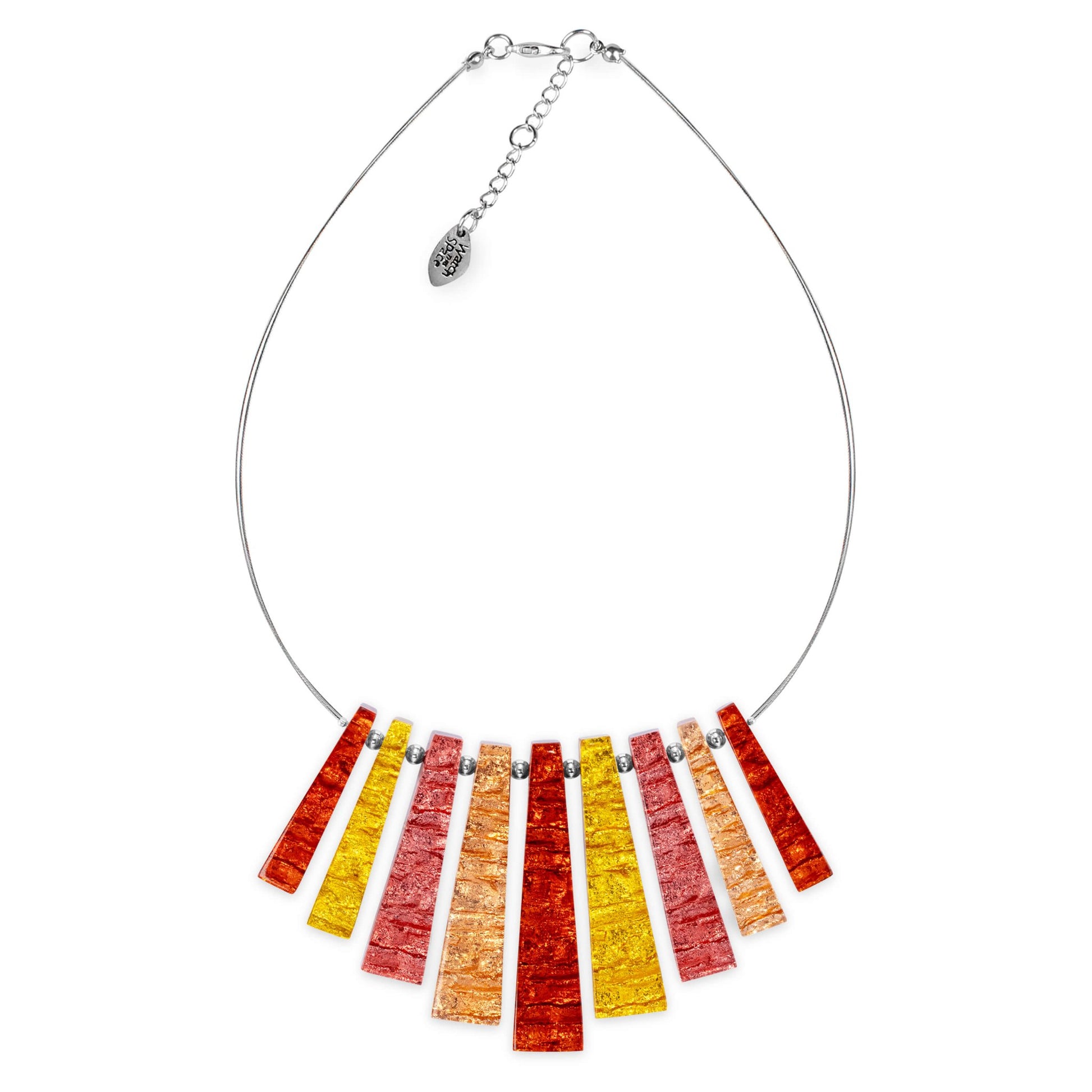 Terracotta Edna Shiny Necklace | The Jewellery Stop