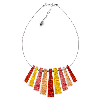 Terracotta Edna Shiny Necklace | The Jewellery Stop