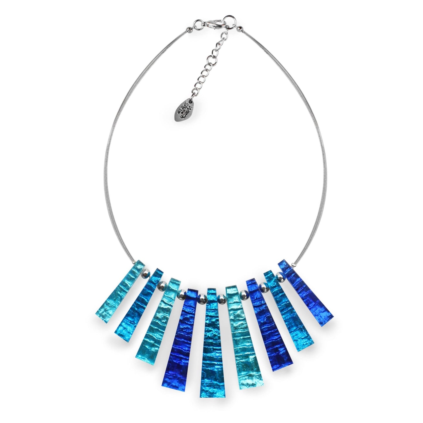 Turquoise Edna Shiny Necklace | The Jewellery Stop