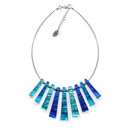 Turquoise Edna Shiny Necklace | The Jewellery Stop