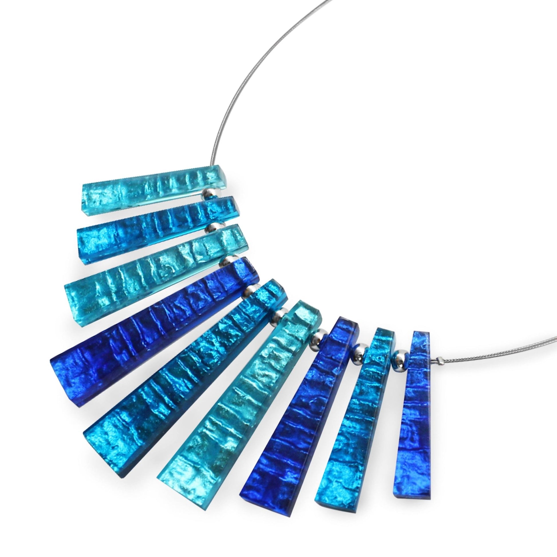 Turquoise Edna Shiny Necklace | The Jewellery Stop