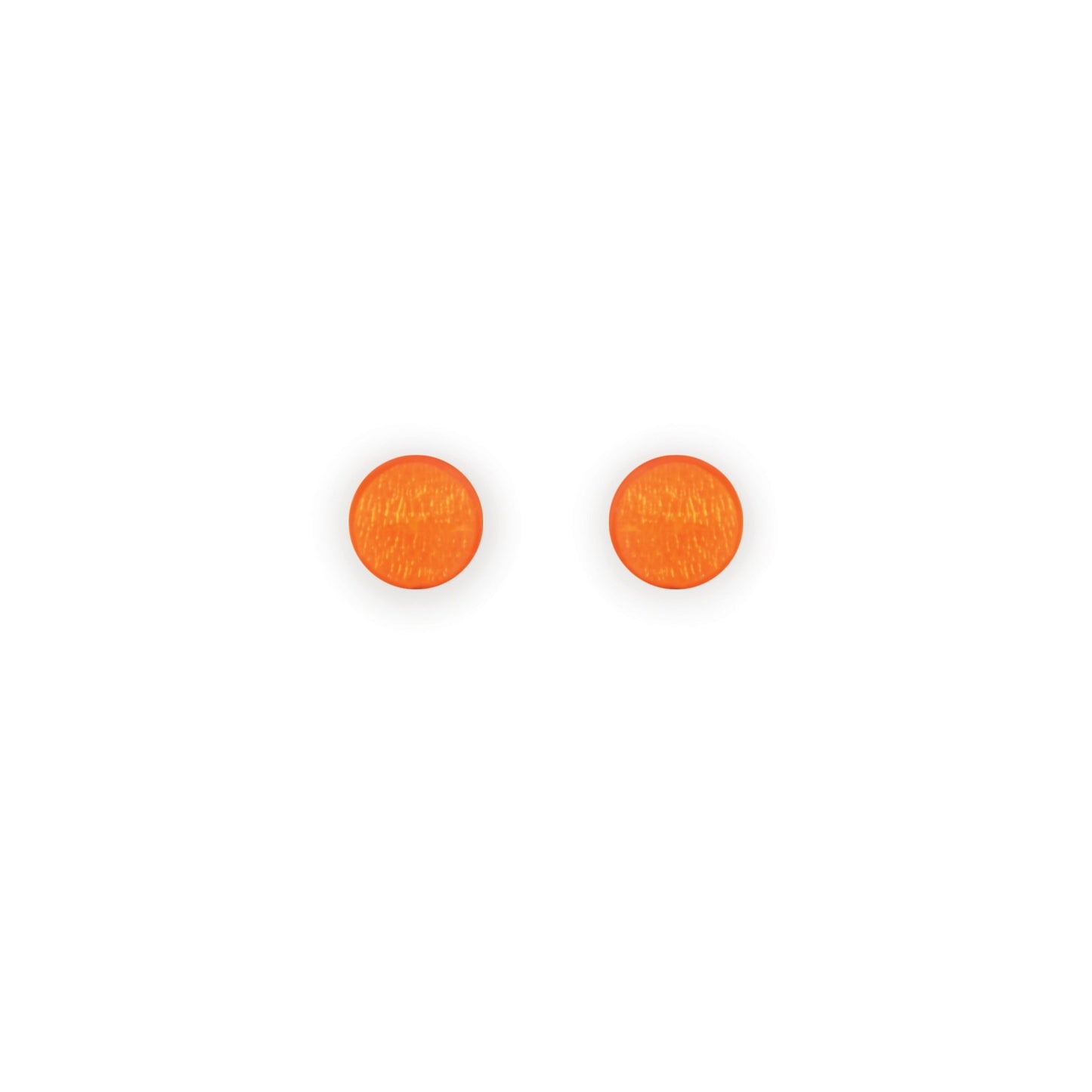 Sherbet Eclectic Shell Circles Shiny Stud Earrings | The Jewellery Stop