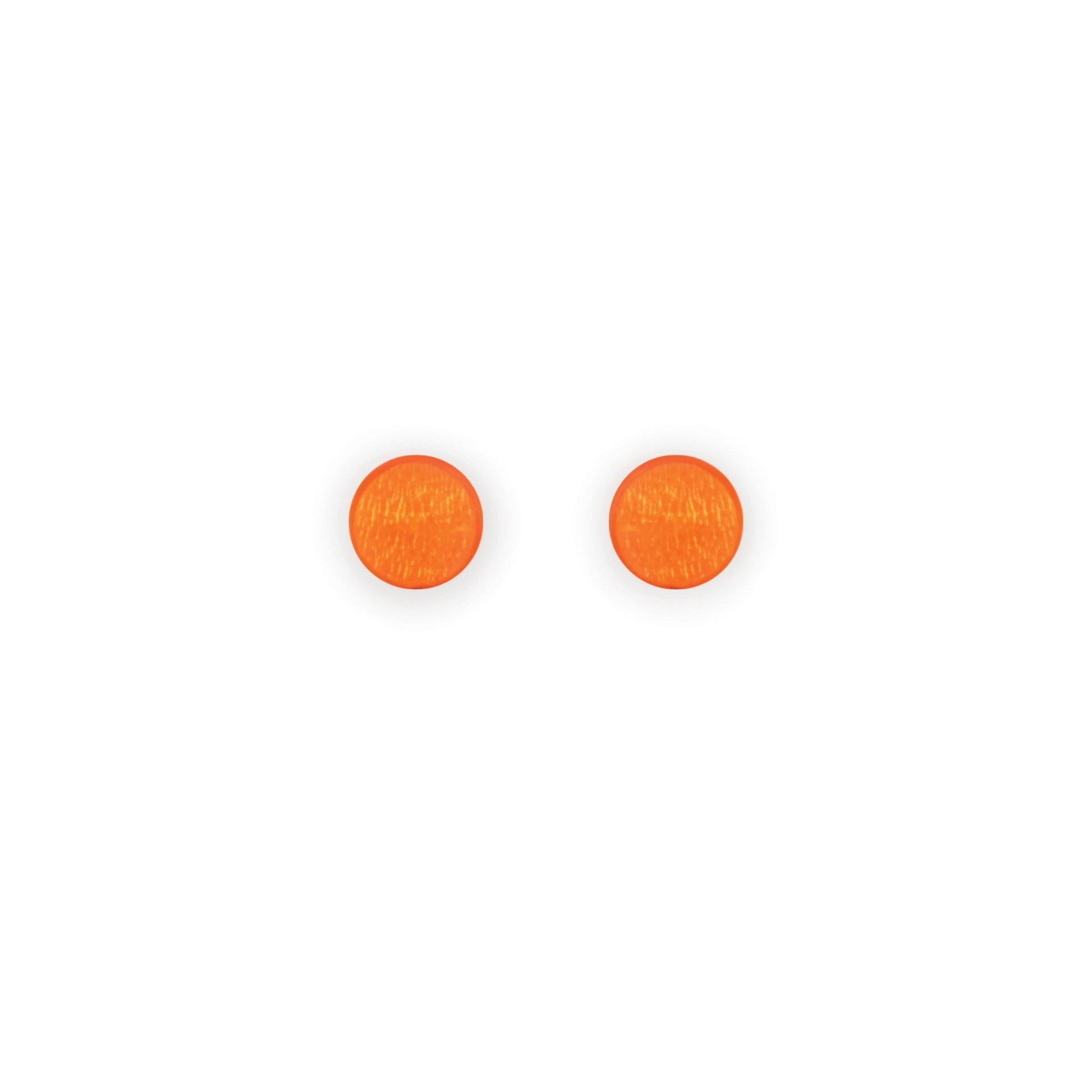 Sherbet Eclectic Shell Circles Shiny Stud Earrings | The Jewellery Stop