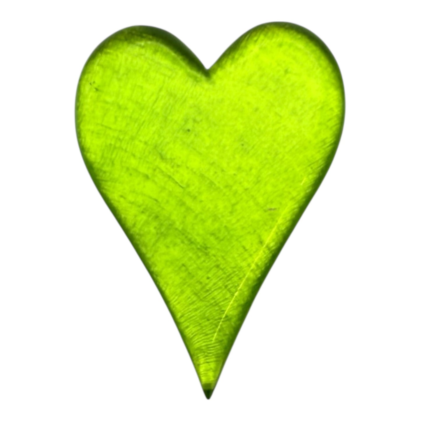 Lime Cupid Shiny Brooch | The Jewellery Stop
