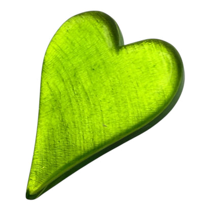 Lime Cupid Shiny Brooch | The Jewellery Stop
