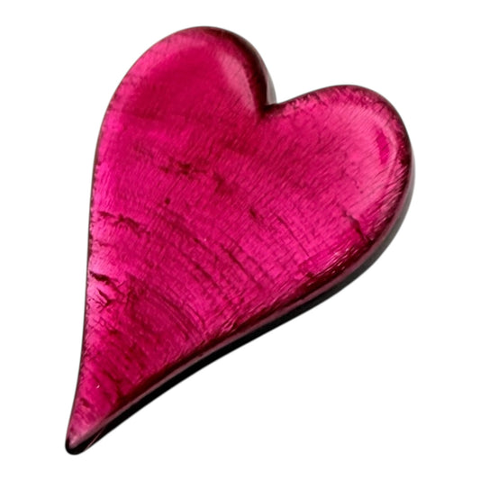 Pink Cupid Shiny Brooch | The Jewellery Stop