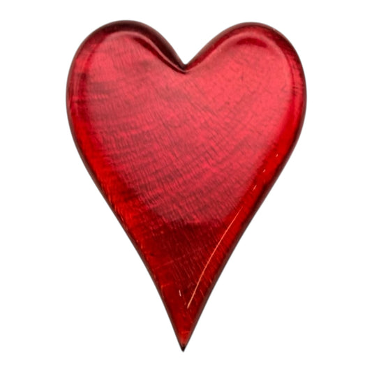 Red Cupid Shiny Brooch | The Jewellery Stop