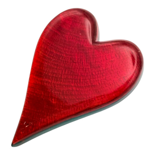 Red Cupid Shiny Brooch | The Jewellery Stop