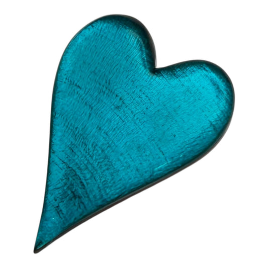 Teal Cupid Shiny Brooch | The Jewellery Stop