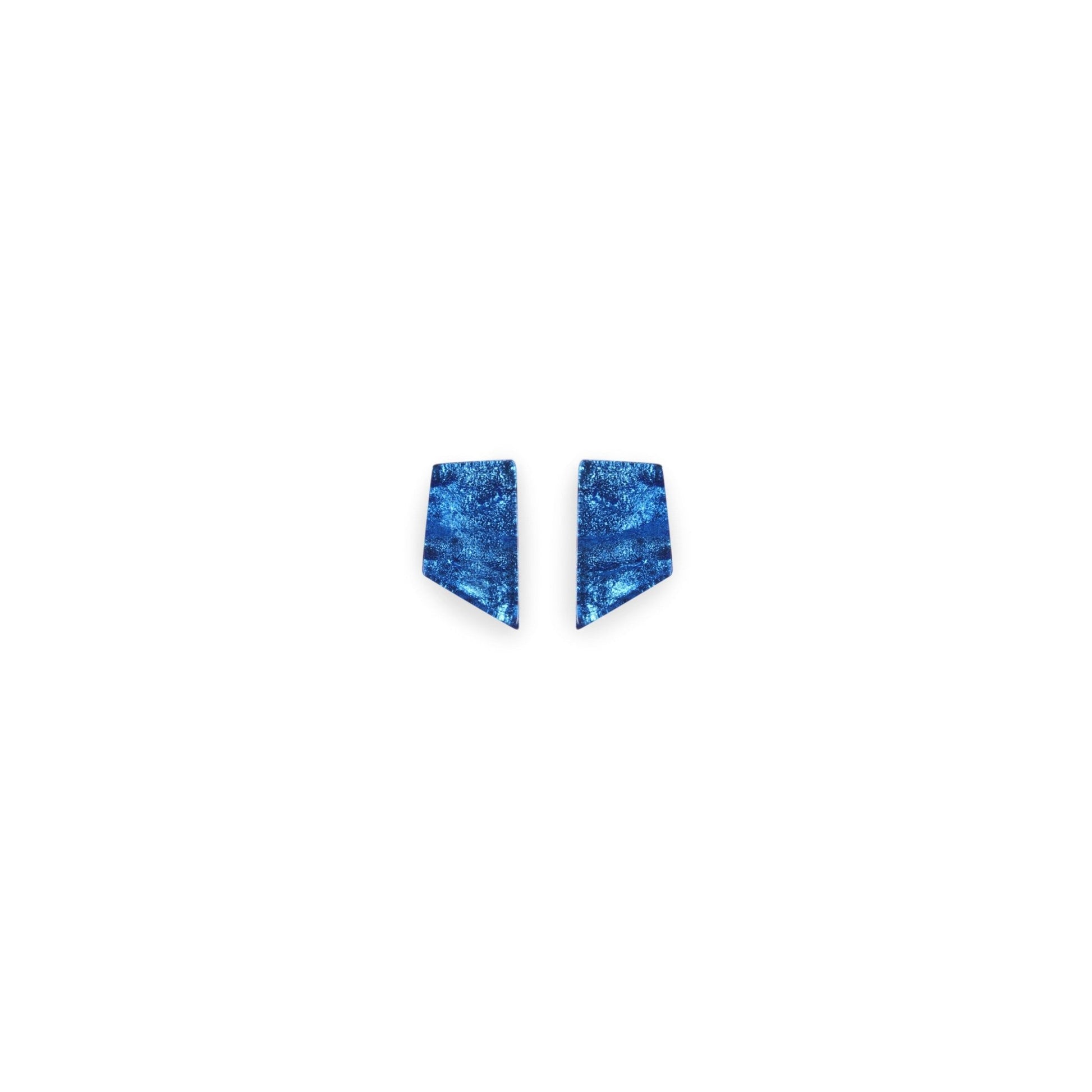 Azure Aztec Pharaoh Stud Earrings | The Jewellery Stop