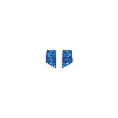 Azure Aztec Pharaoh Stud Earrings | The Jewellery Stop