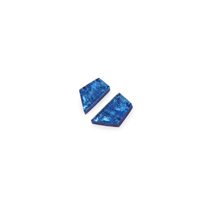 Azure Aztec Pharaoh Stud Earrings | The Jewellery Stop