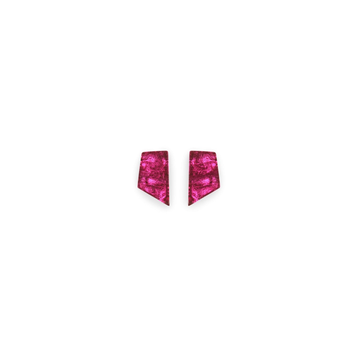 Pink Aztec Pharaoh Stud Earrings | The Jewellery Stop