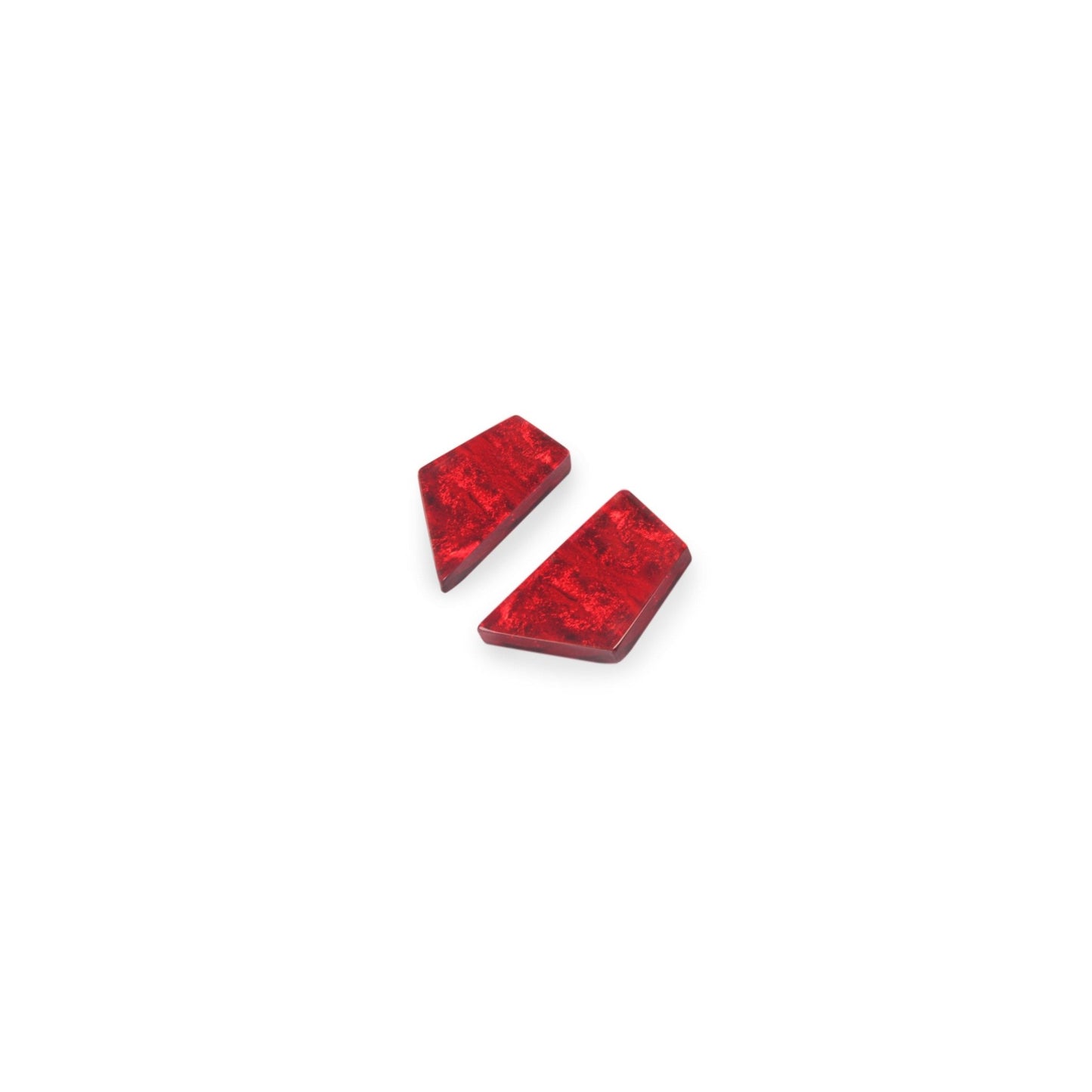 Red Aztec Pharaoh Stud Earrings | The Jewellery Stop