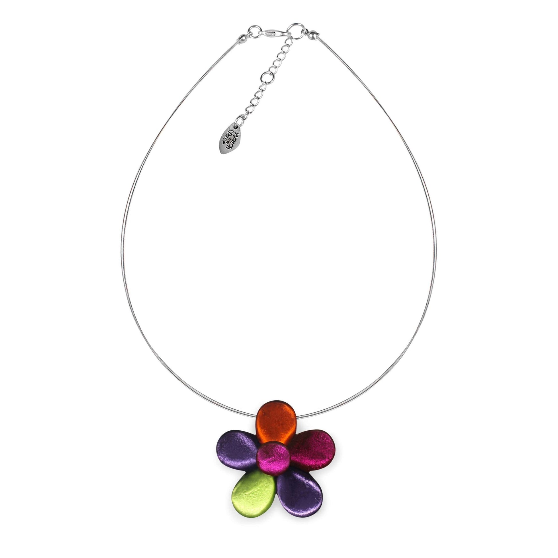 Sherbet Bloom Shiny Pendant | The Jewellery Stop