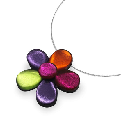 Sherbet Bloom Shiny Pendant | The Jewellery Stop