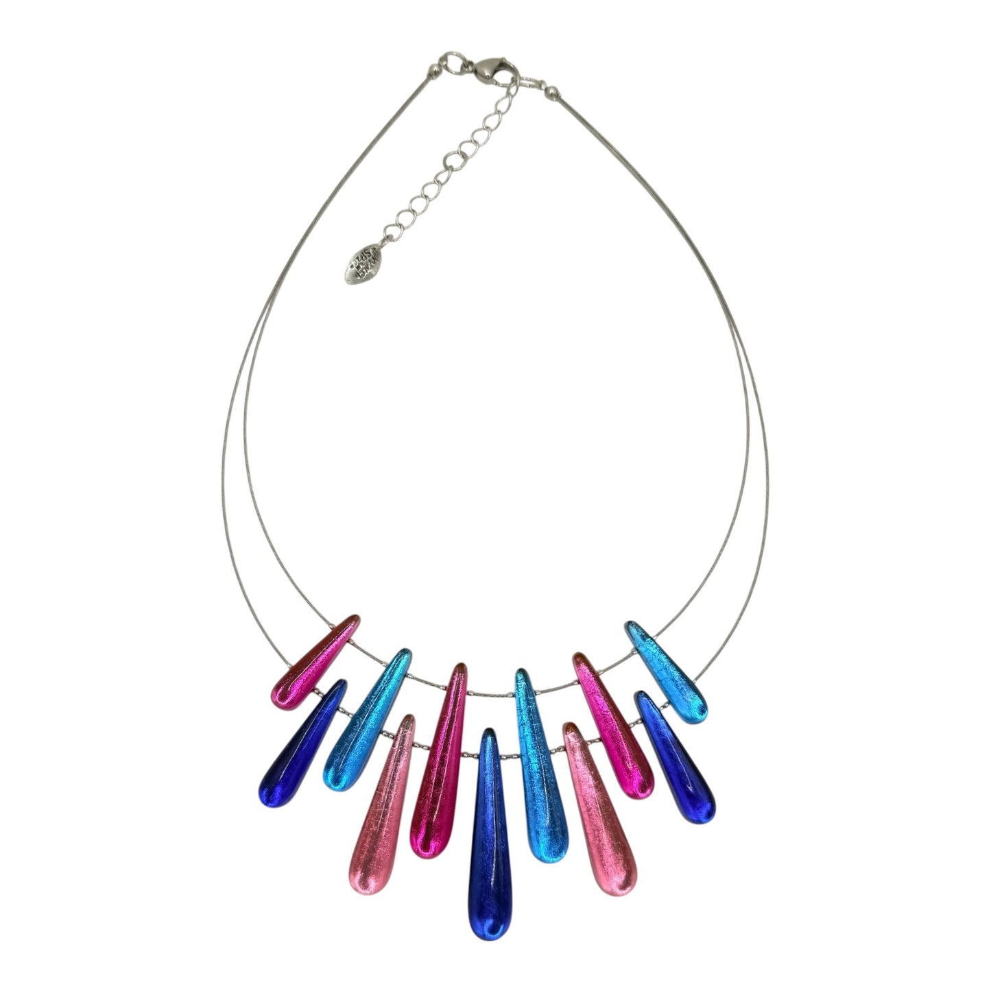 Paradise Teardrop Shiny Necklace | The Jewellery Stop