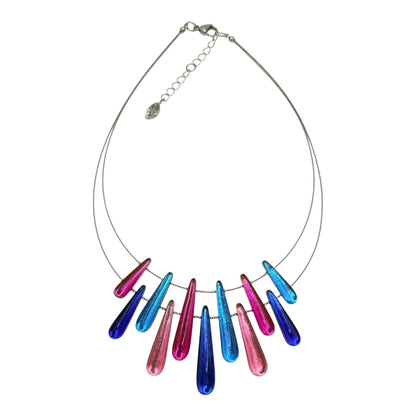 Paradise Teardrop Shiny Necklace | The Jewellery Stop