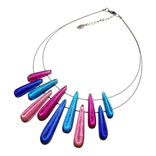 Paradise Teardrop Shiny Necklace | The Jewellery Stop
