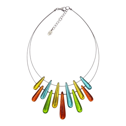 Zest Teardrop Shiny Necklace | The Jewellery Stop
