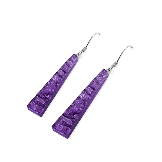 Rainbow Edna Fish Hook Earrings | The Jewellery Stop