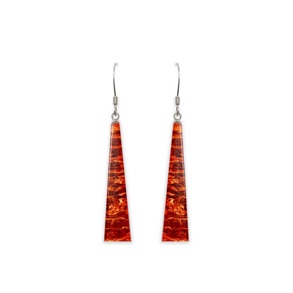 Terracotta Edna Fish Hook Earrings | The Jewellery Stop