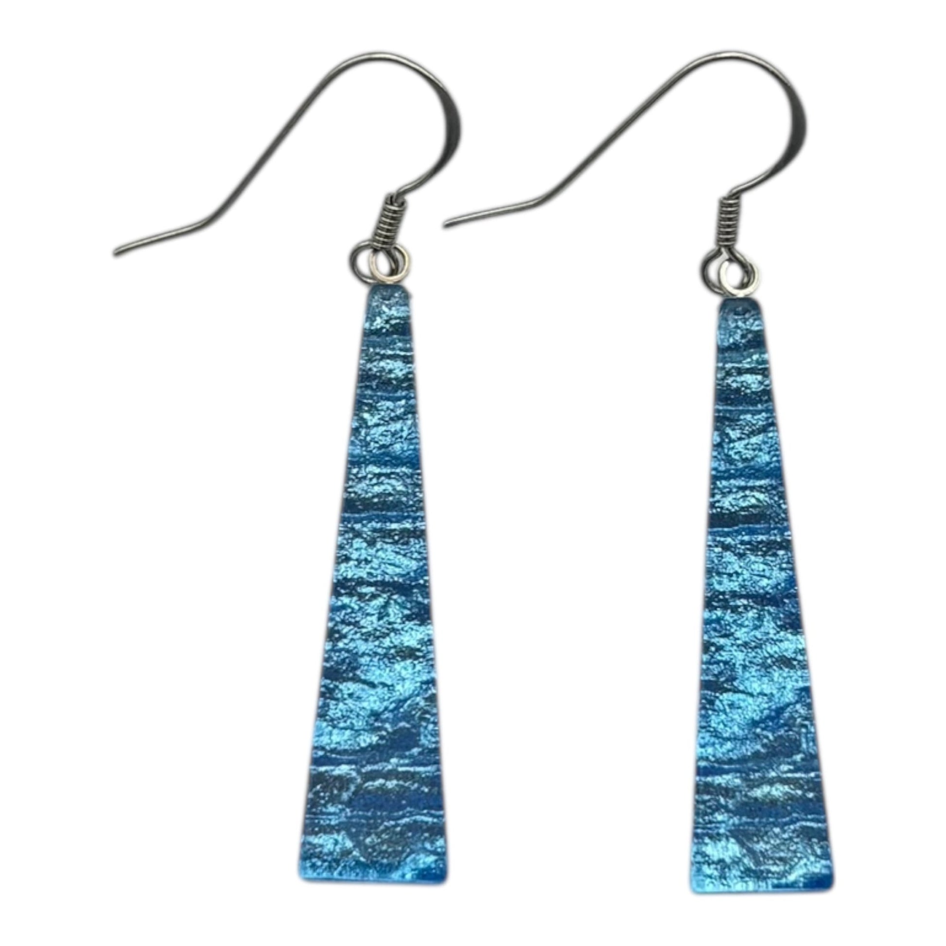 Crystal Edna Fish Hook Earrings | The Jewellery Stop