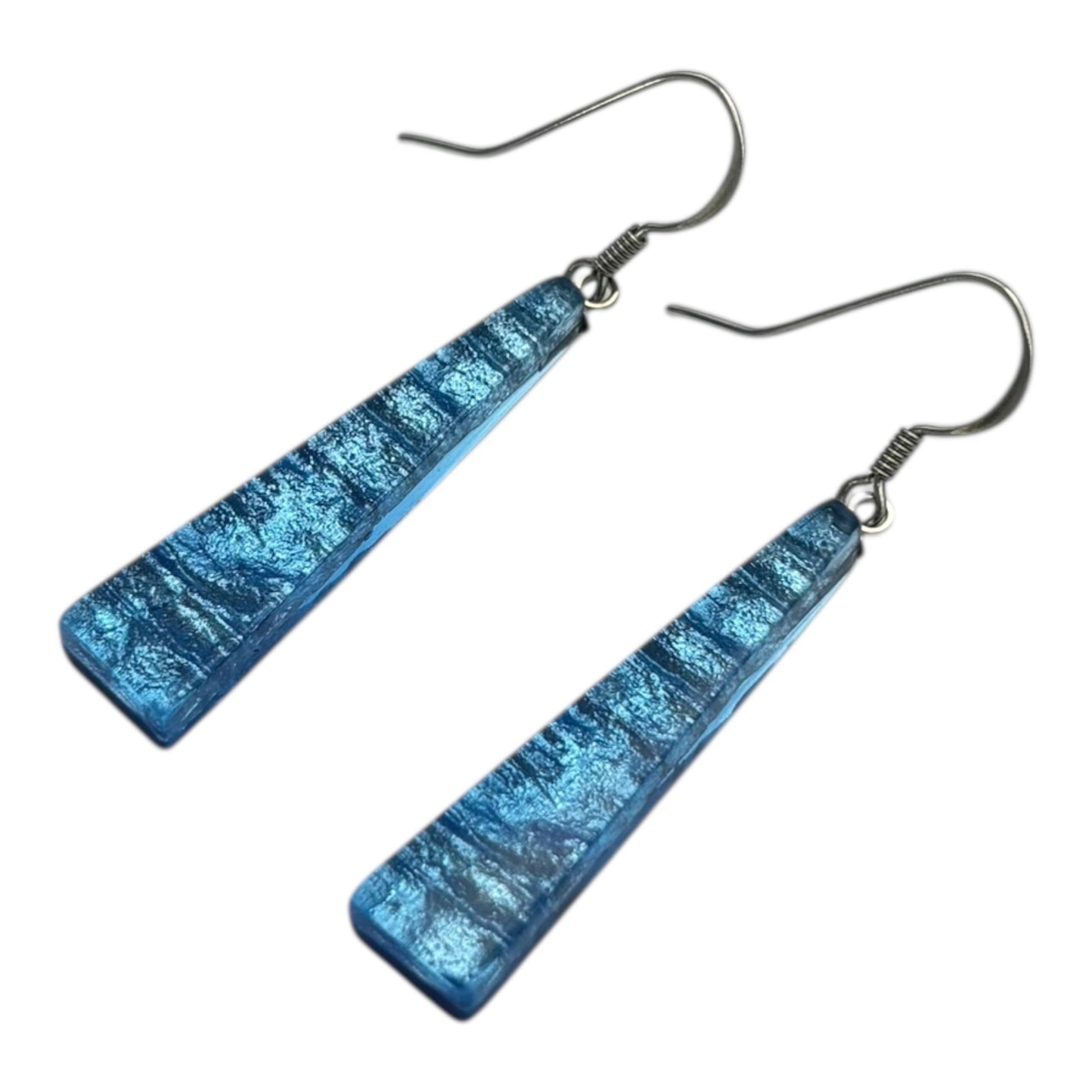 Crystal Edna Fish Hook Earrings | The Jewellery Stop
