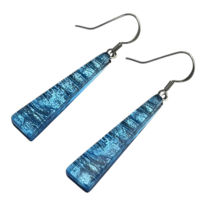 Crystal Edna Fish Hook Earrings | The Jewellery Stop