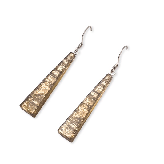 Gold Edna Fish Hook Earrings | The Jewellery Stop