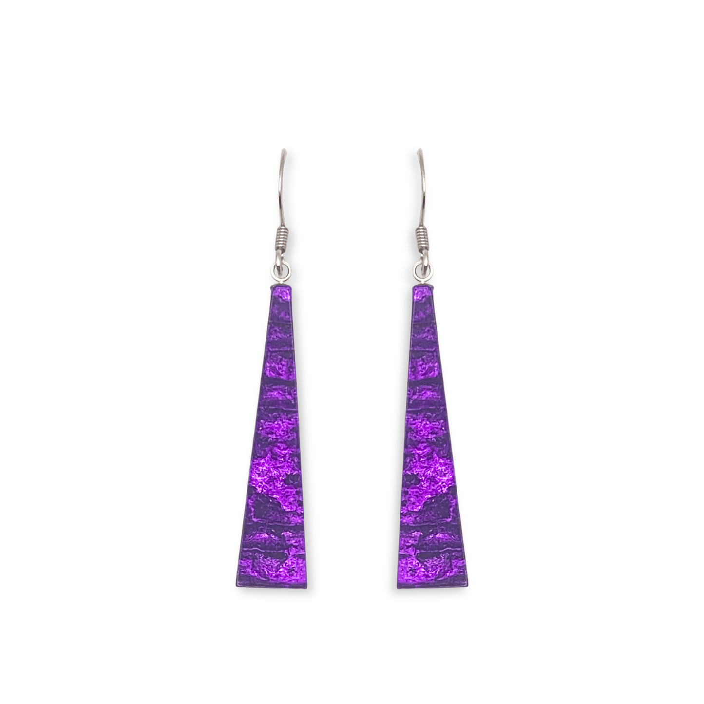 Peacock Edna Fish Hook Earrings | The Jewellery Stop