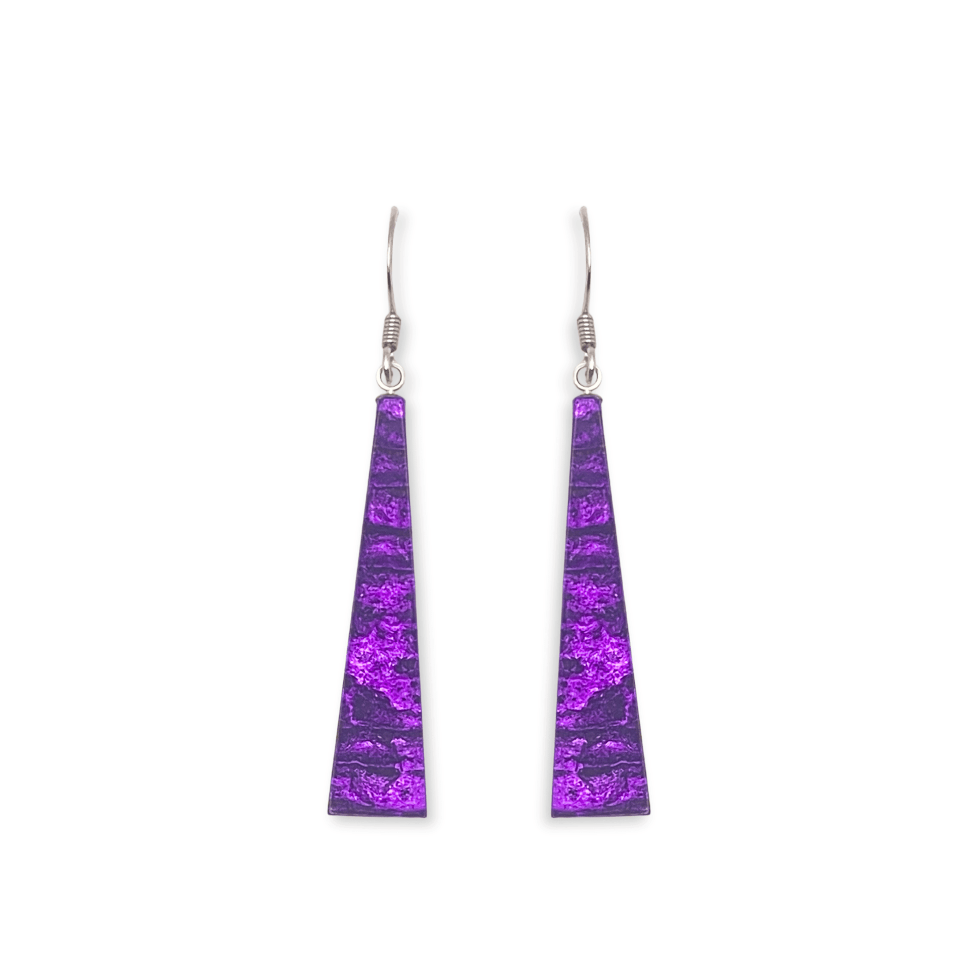 Peacock Edna Fish Hook Earrings | The Jewellery Stop