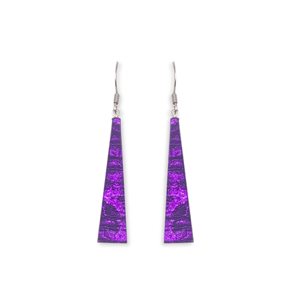 Peacock Edna Fish Hook Earrings | The Jewellery Stop