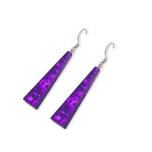 Peacock Edna Fish Hook Earrings | The Jewellery Stop