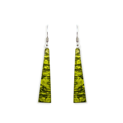 Pistachio Edna Fish Hook Earrings
