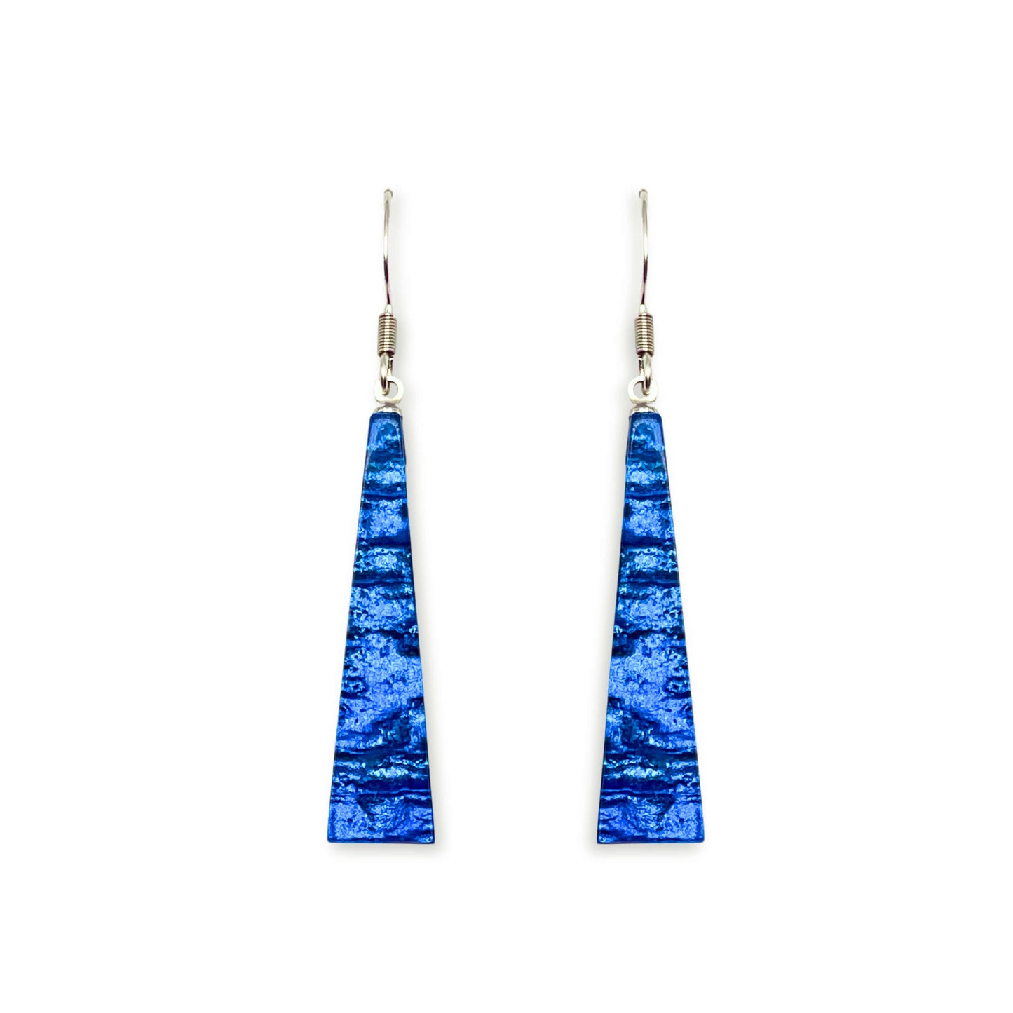 Azure Edna Fish Hook Earrings