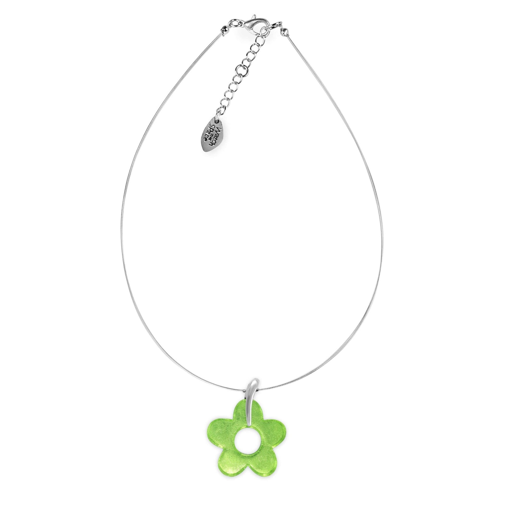 Aurora Lollipop Flower Shiny Pendant | The Jewellery Stop